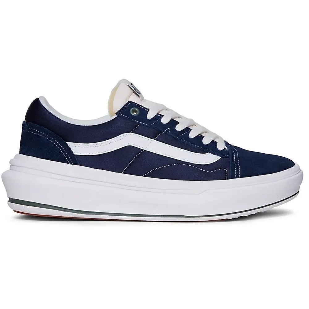 Vans Pop Color Old Skool Overt CC Shoe Dress Blue mens size 8.5 (womens size 10)